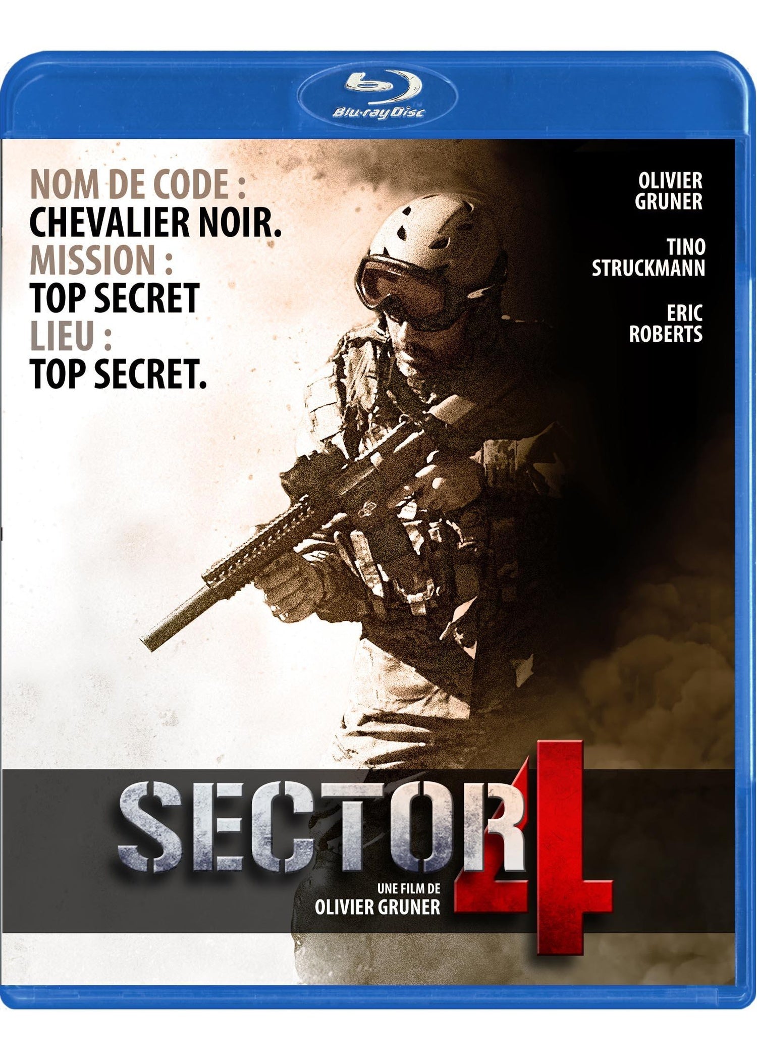 Sector 4 [Blu-ray]