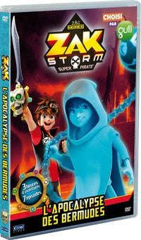 Zak Storm - Saison 1, Vol. 3 : L'apocalypse des Bermudes [DVD]