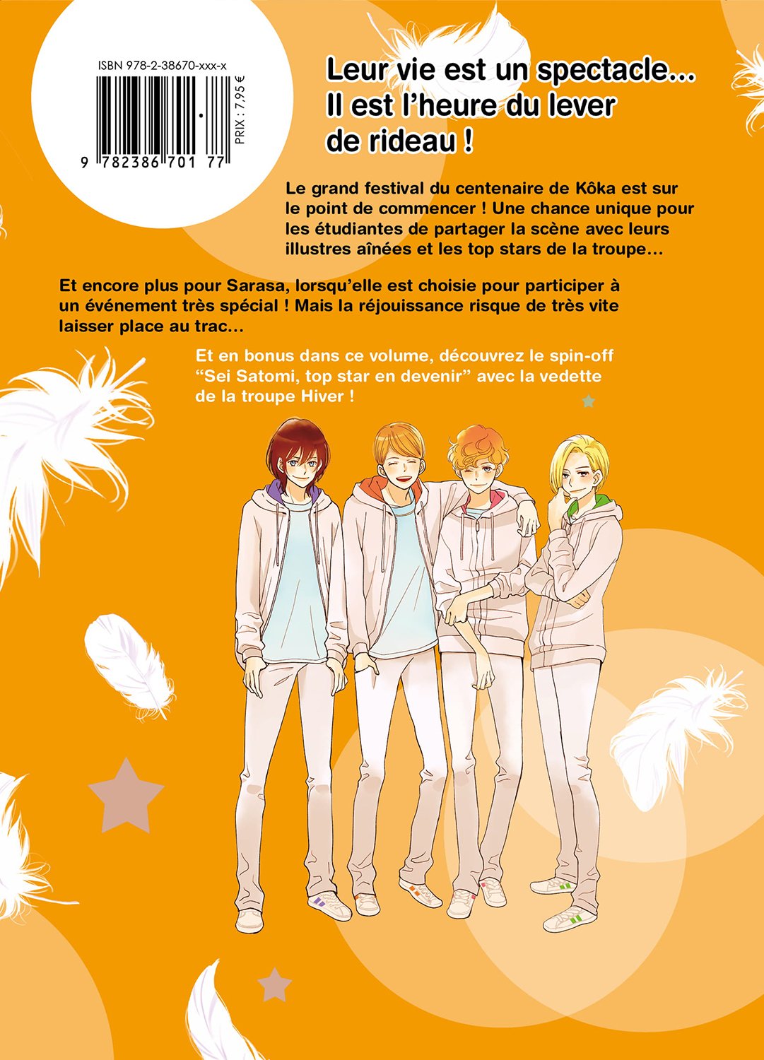 Kageki Shojo !! - Tome 04 - Livre (Manga)