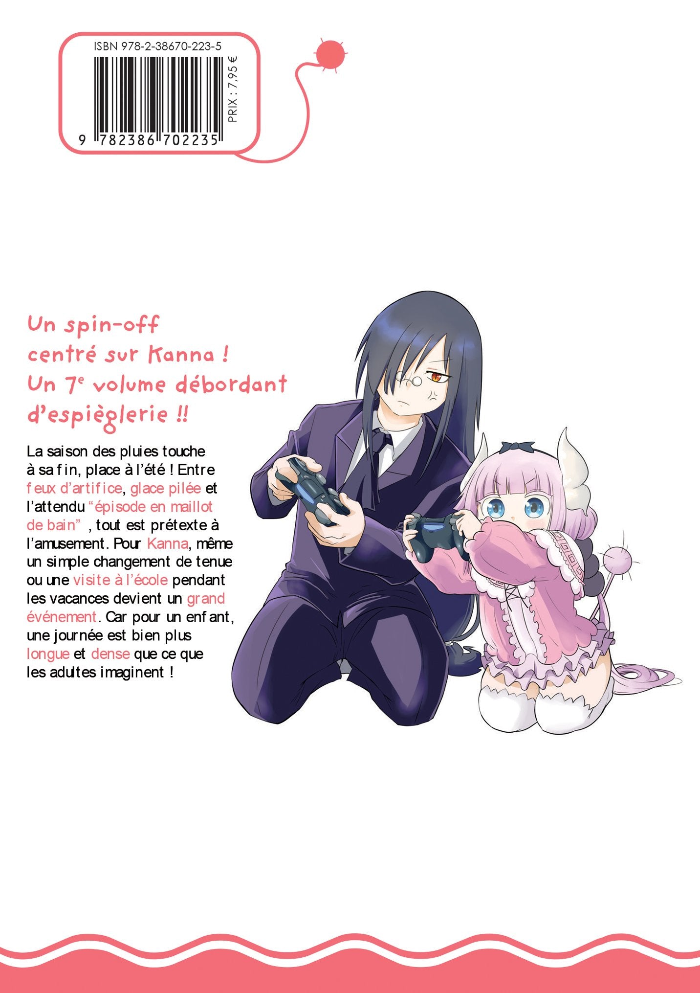 Miss Kobayashi's Dragon Maid - Kanna's Daily Life - Tome 07 - Livre (Manga)