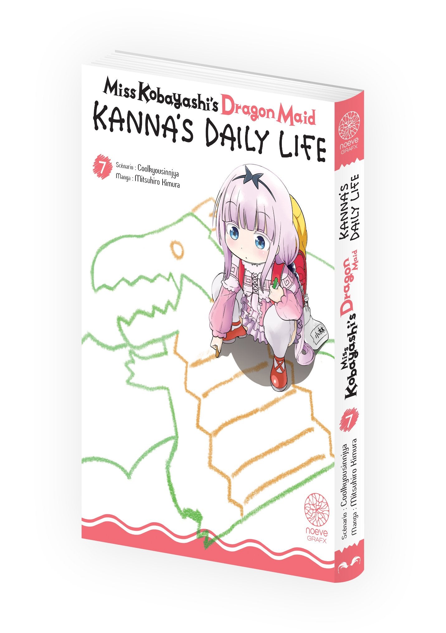 Miss Kobayashi's Dragon Maid - Kanna's Daily Life - Tome 07 - Livre (Manga)