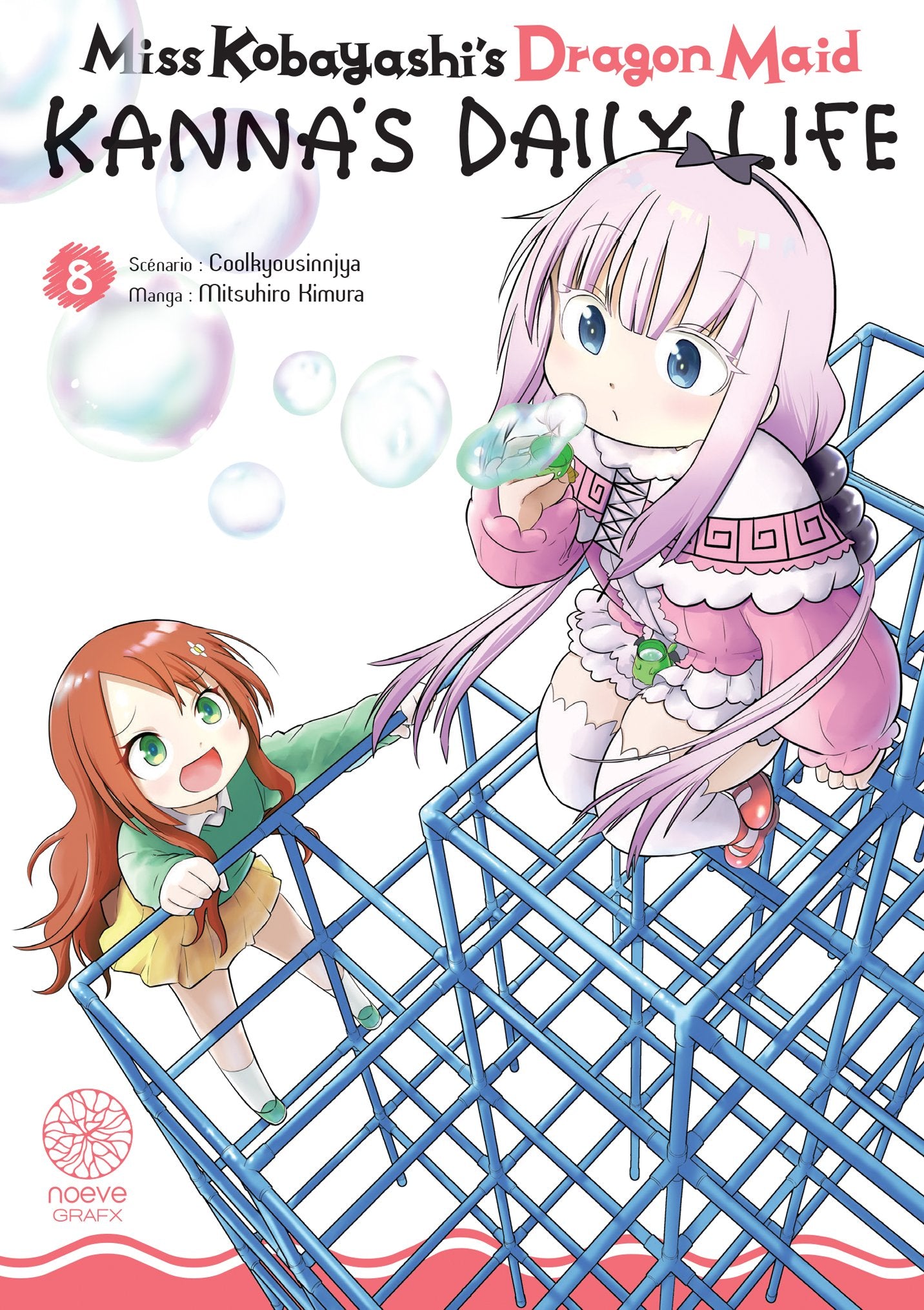 Miss Kobayashi's Dragon Maid - Kanna's Daily Life - Tome 08 - Livre (Manga)