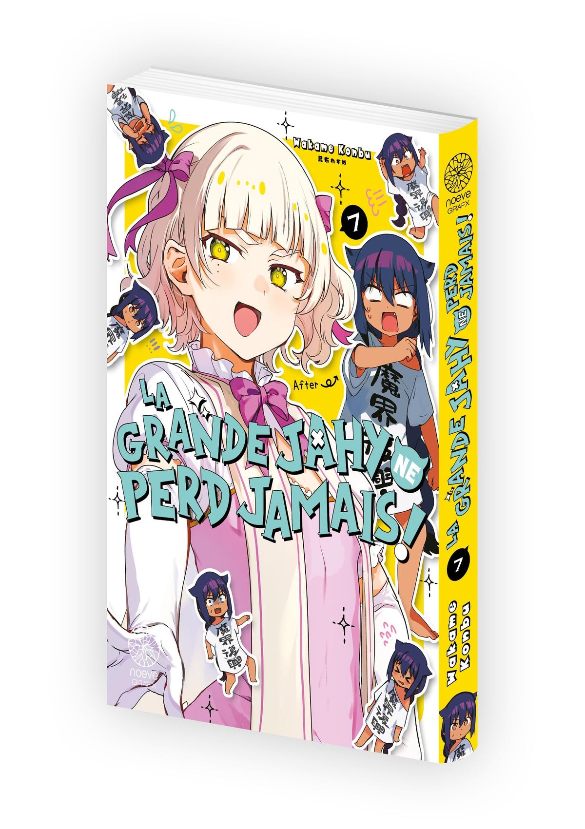 La grande Jahy ne perd jamais ! - Tome 07 - Livre (Manga)