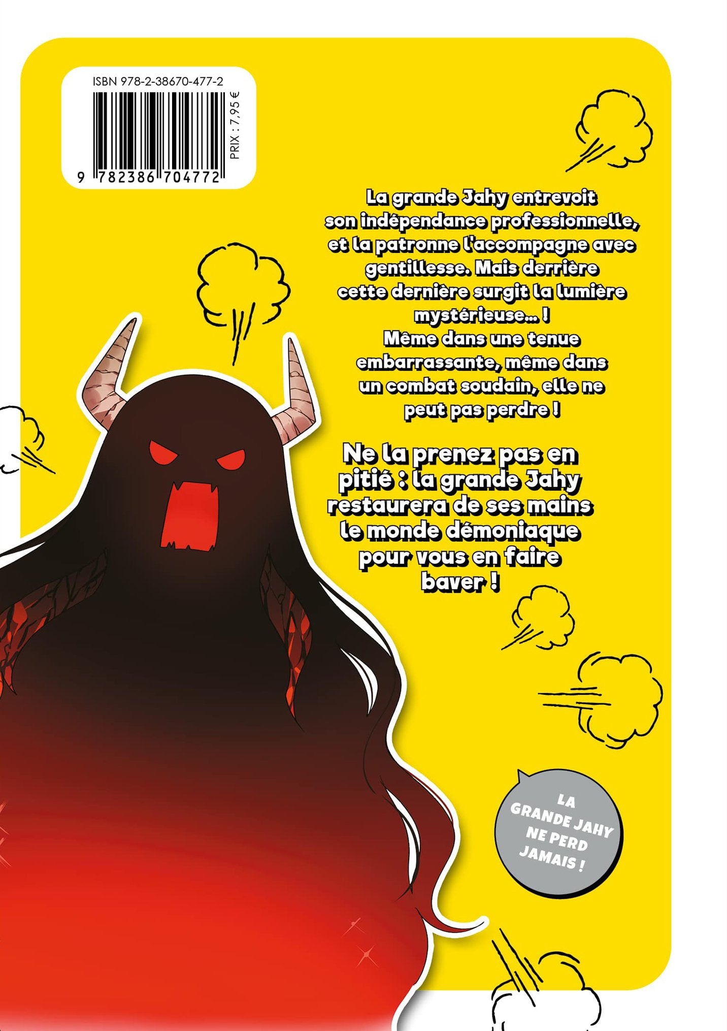 La grande Jahy ne perd jamais ! - Tome 08 - Livre (Manga)