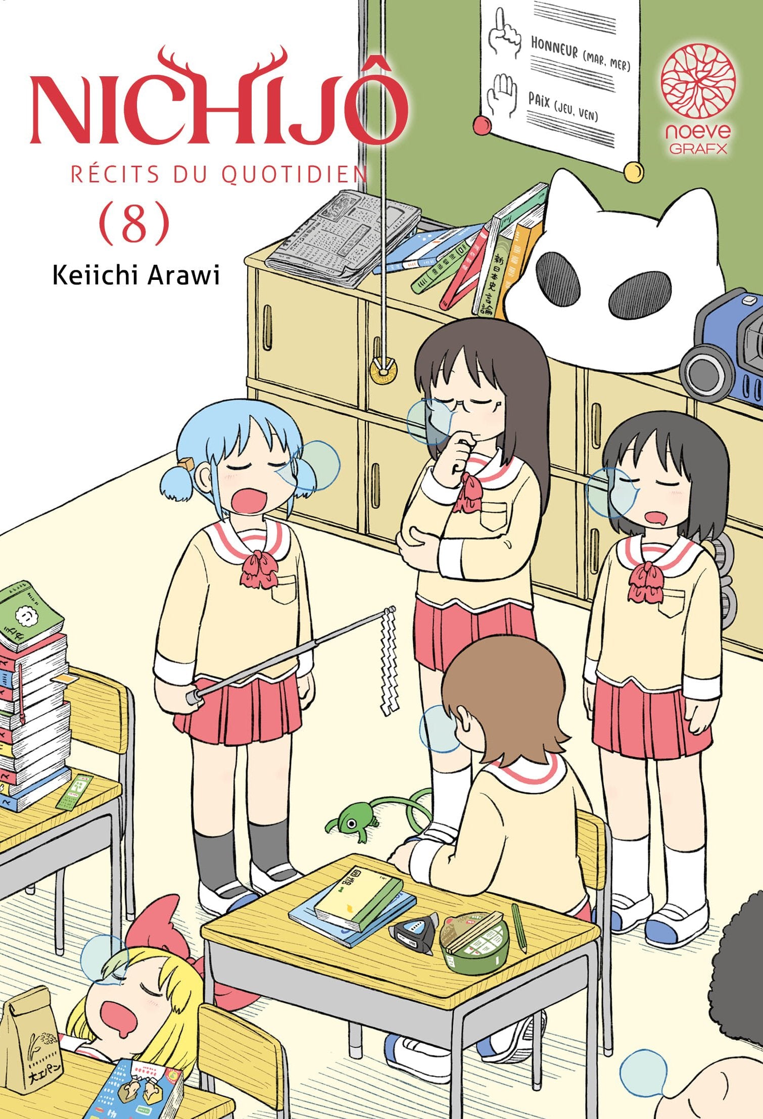 Nichijô - Tome 08 - Livre (Manga)