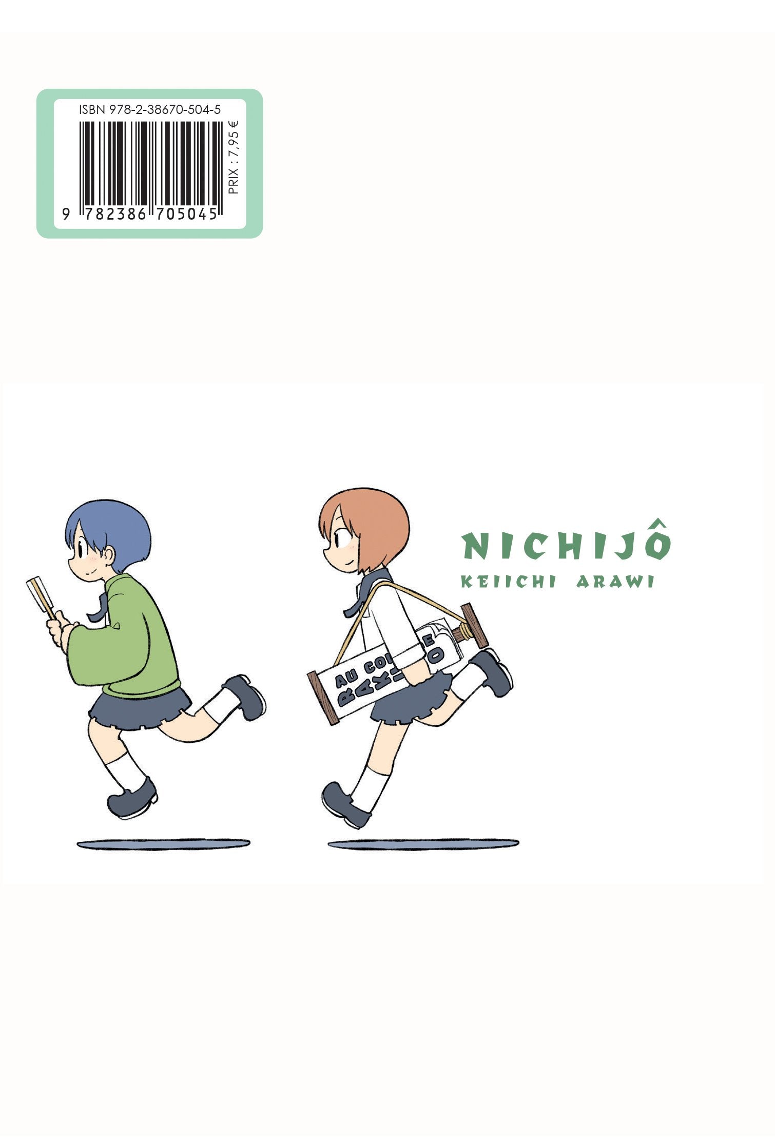 Nichijô - Tome 08 - Livre (Manga)