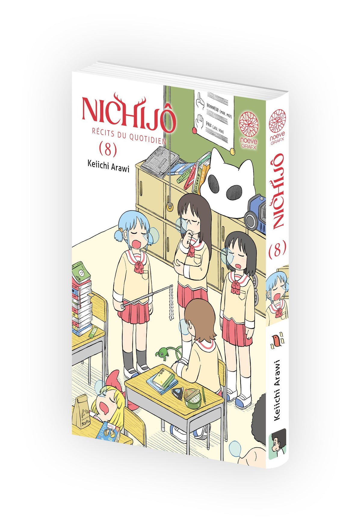Nichijô - Tome 08 - Livre (Manga)