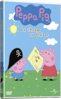 Peppa Pig - La chasse au trésor [DVD]