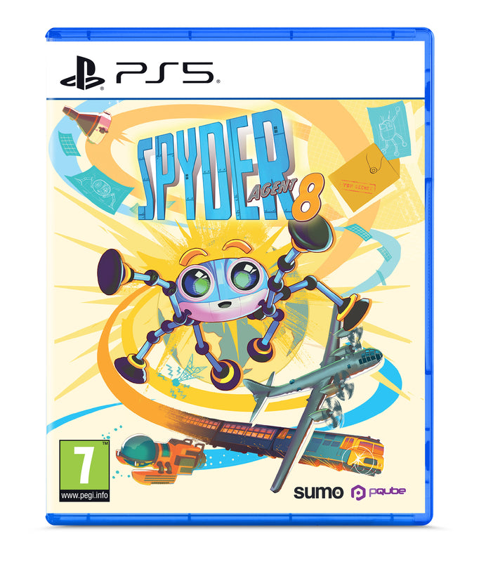 Spyder: Agent 8