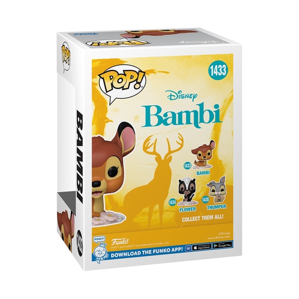 Funko Pop! Disney: Bambi 80th Anniversary - Bambi - flash vidéo