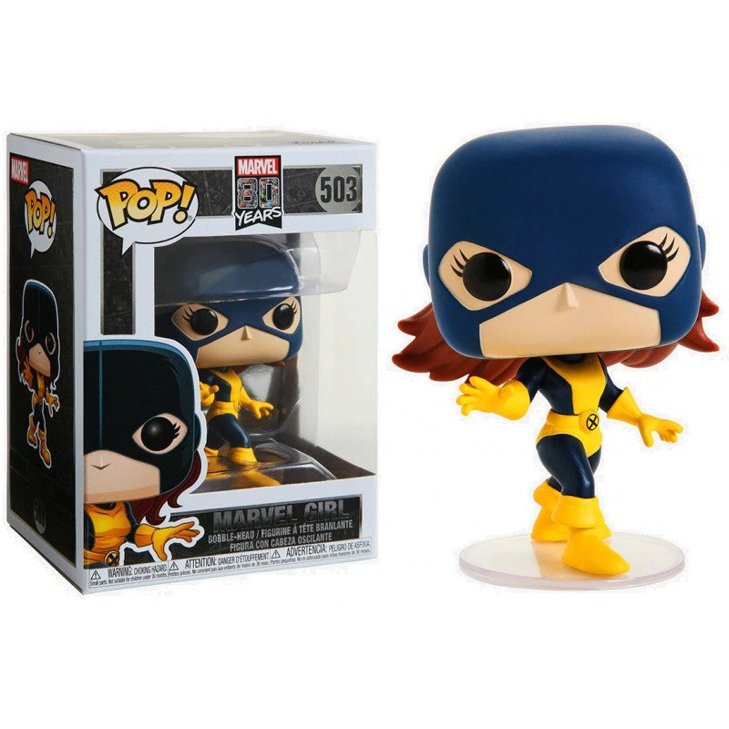 Funko Pop! Marvel 80th Anniversary First Appearance Marvel Girl ENG Merchandising