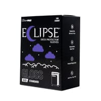 Ultra Pro - Pochettes de protection ECLIPSE standard brillantes - 105 pièces - Violet royal