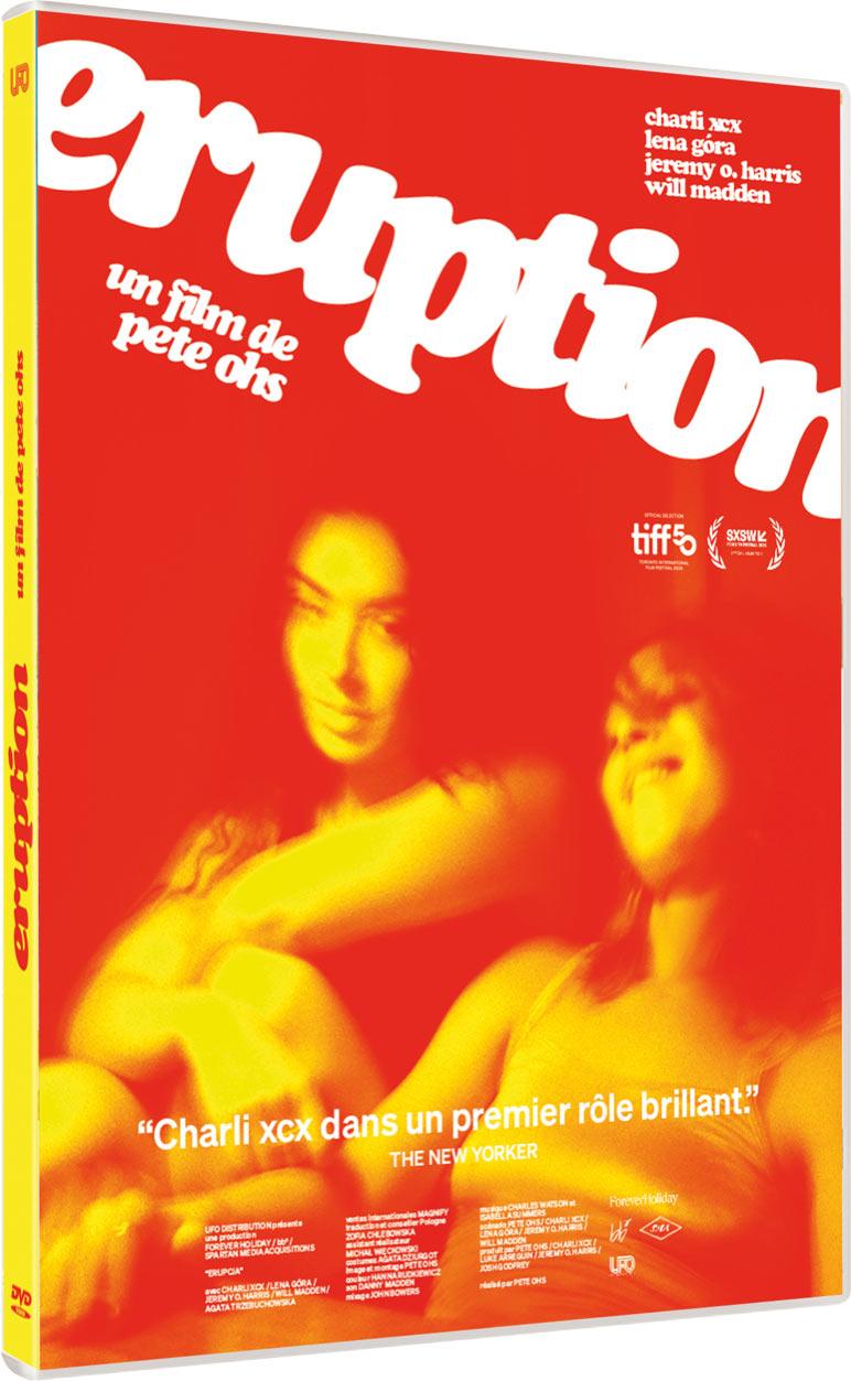 Eruption [DVD]