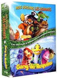 Nos voisins, les hommes + Gang de requins [DVD]
