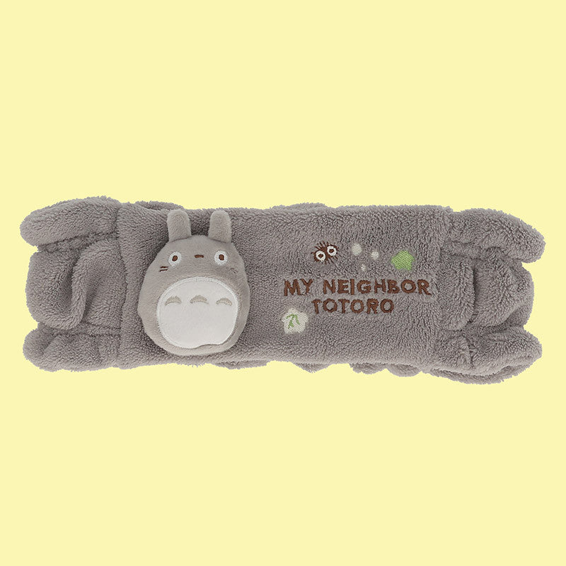 Ghibli - Mon Voisin Totoro - Bandeau à cheveux Natsu Totoro Gris