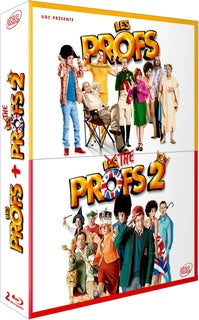 Les Profs + Les Profs 2 [Blu-ray]