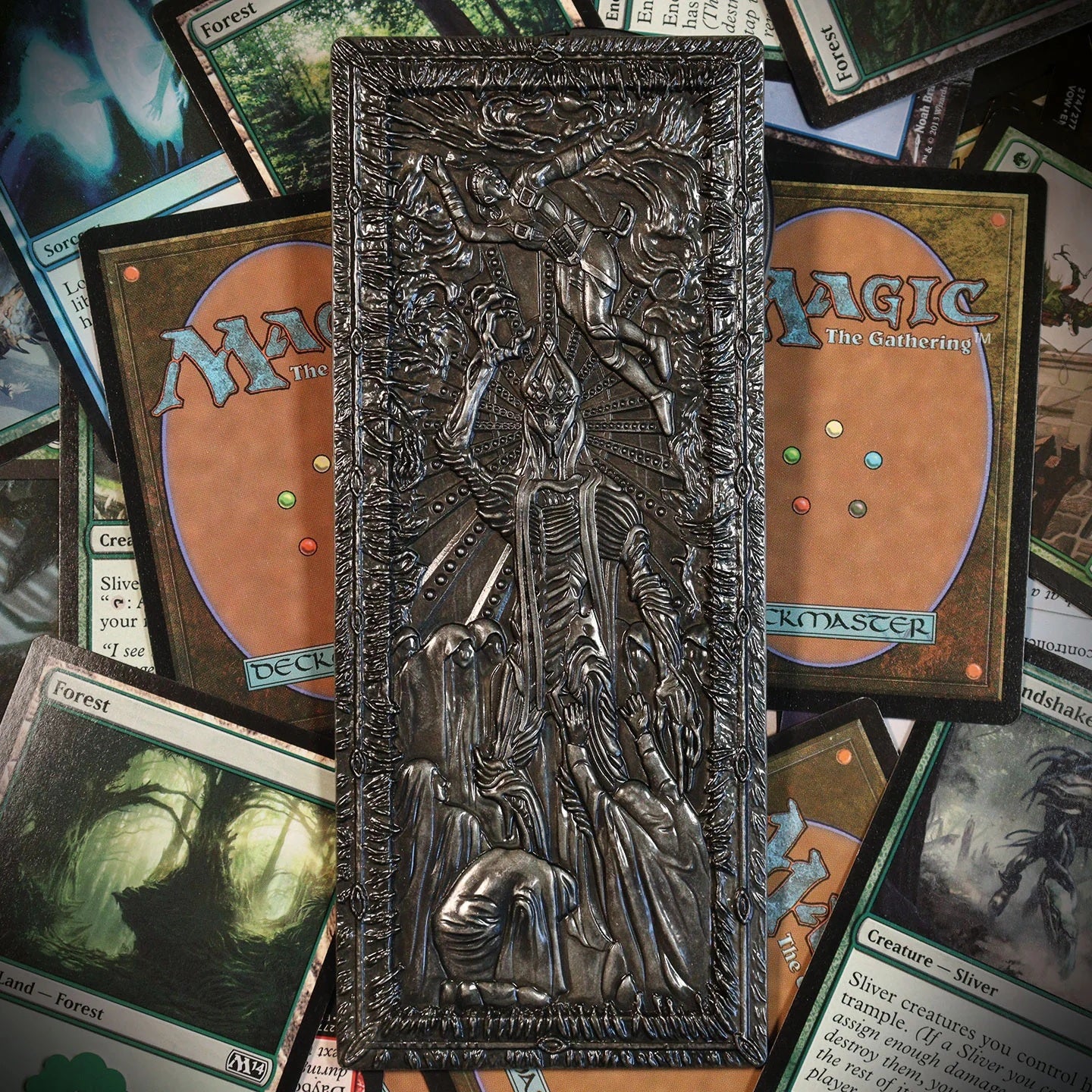 Magic: the Gathering - Réplique en métal La cruauté de Gix en édition limitée