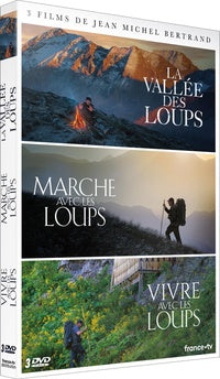 La Vallée des loups + La Marche des loups + Vivre avec les loups [DVD]