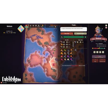 Fabledom - flash vidéo