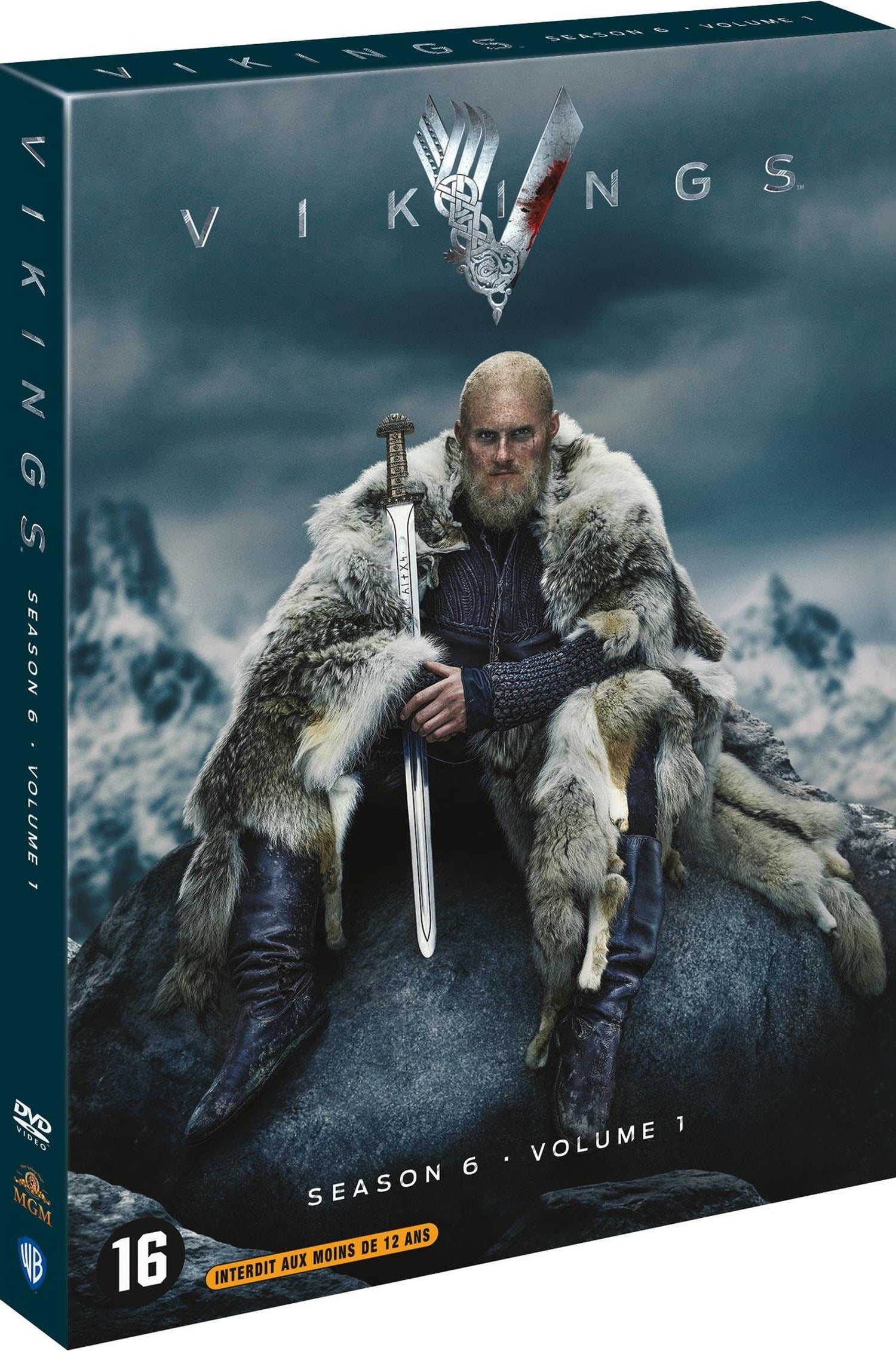Vikings - Saison 6 - Volume 1 [DVD]