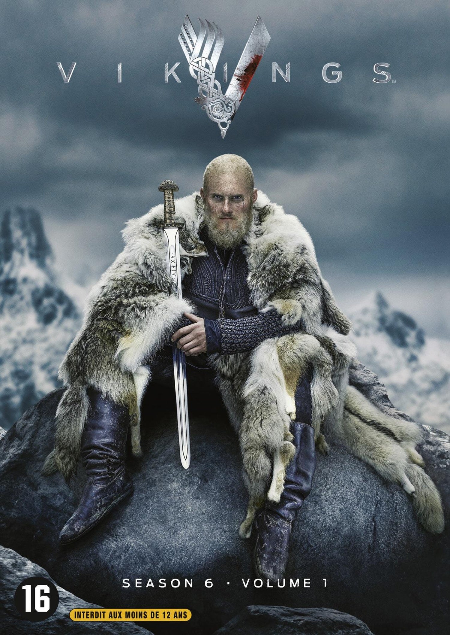 Vikings - Saison 6 - Volume 1 [DVD]