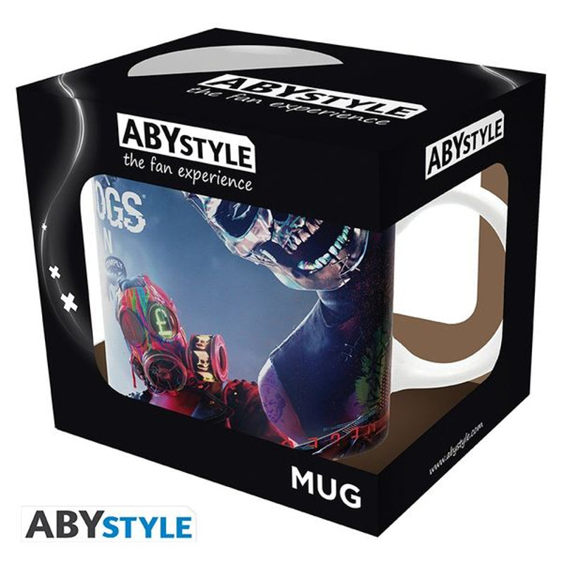 Watch Dogs Legion - Mug "Legion Keyart" 320ml