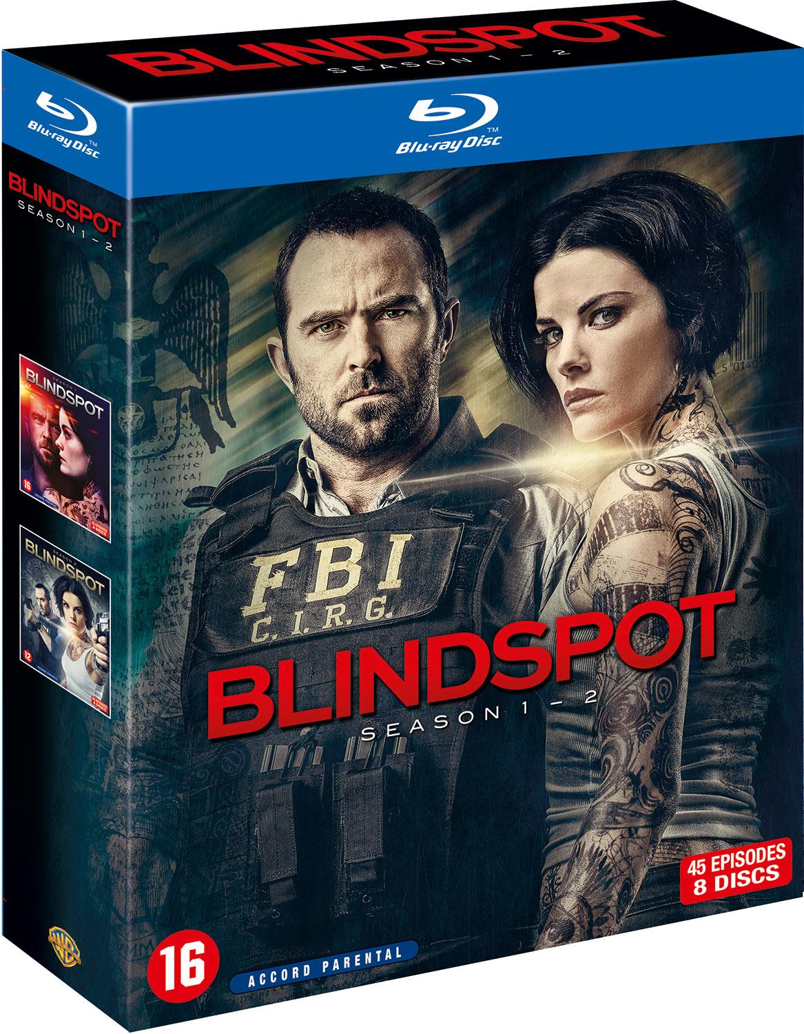 Blindspot - Saisons 1 & 2 [Blu-ray]