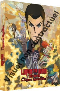 Lupin the IIIrd The Movie : La Lignée éternelle [Blu-ray]