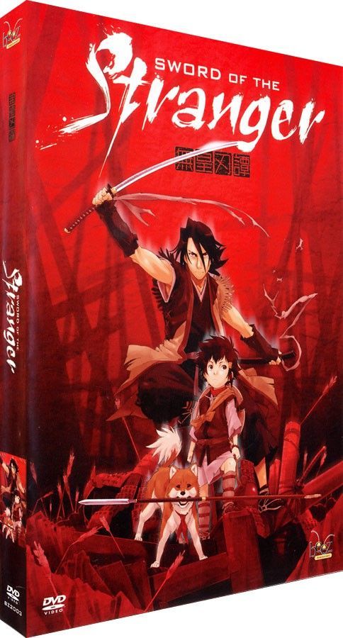 Sword of the stranger - Film - DVD