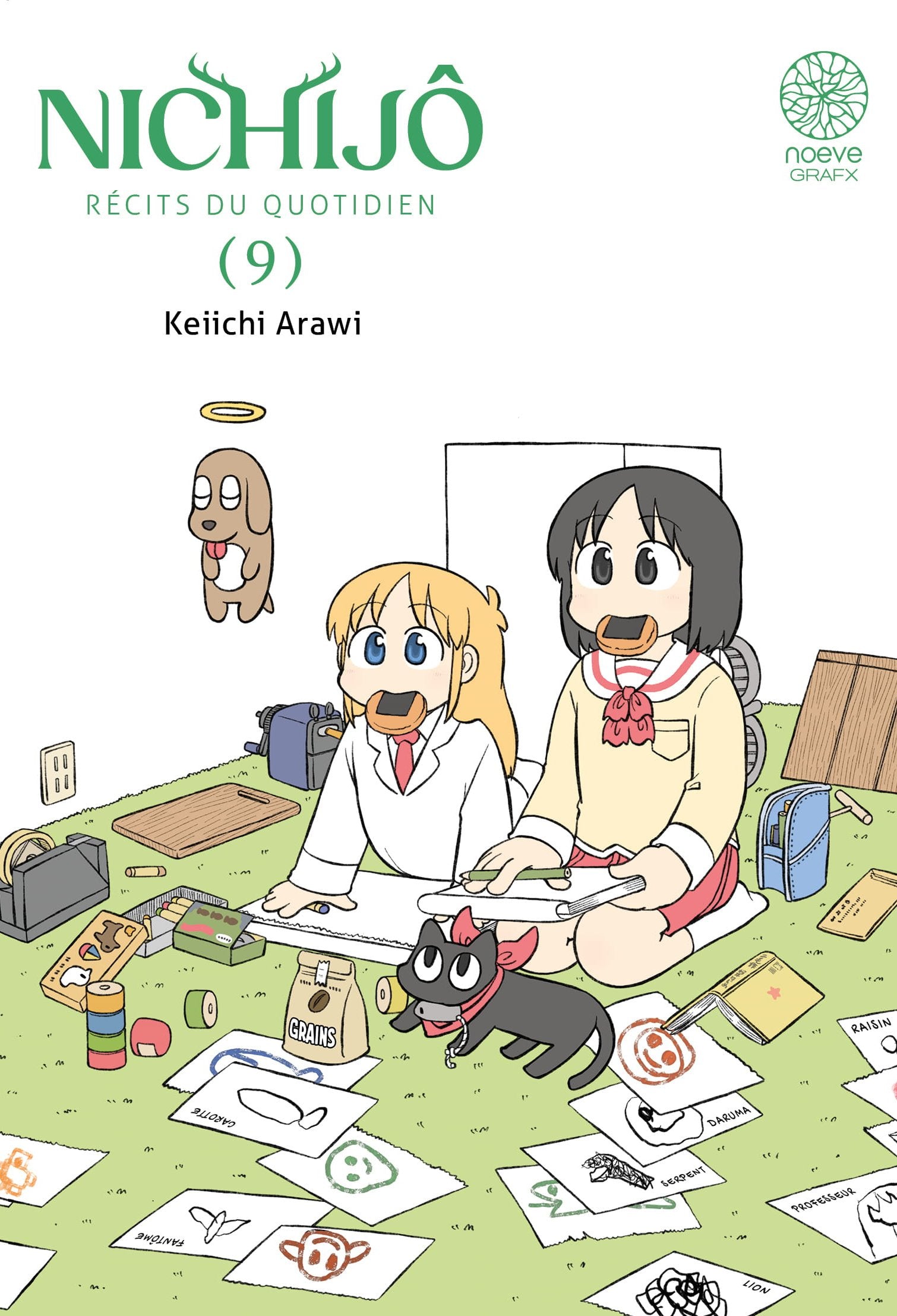 Nichijô - Tome 09 - Livre (Manga)