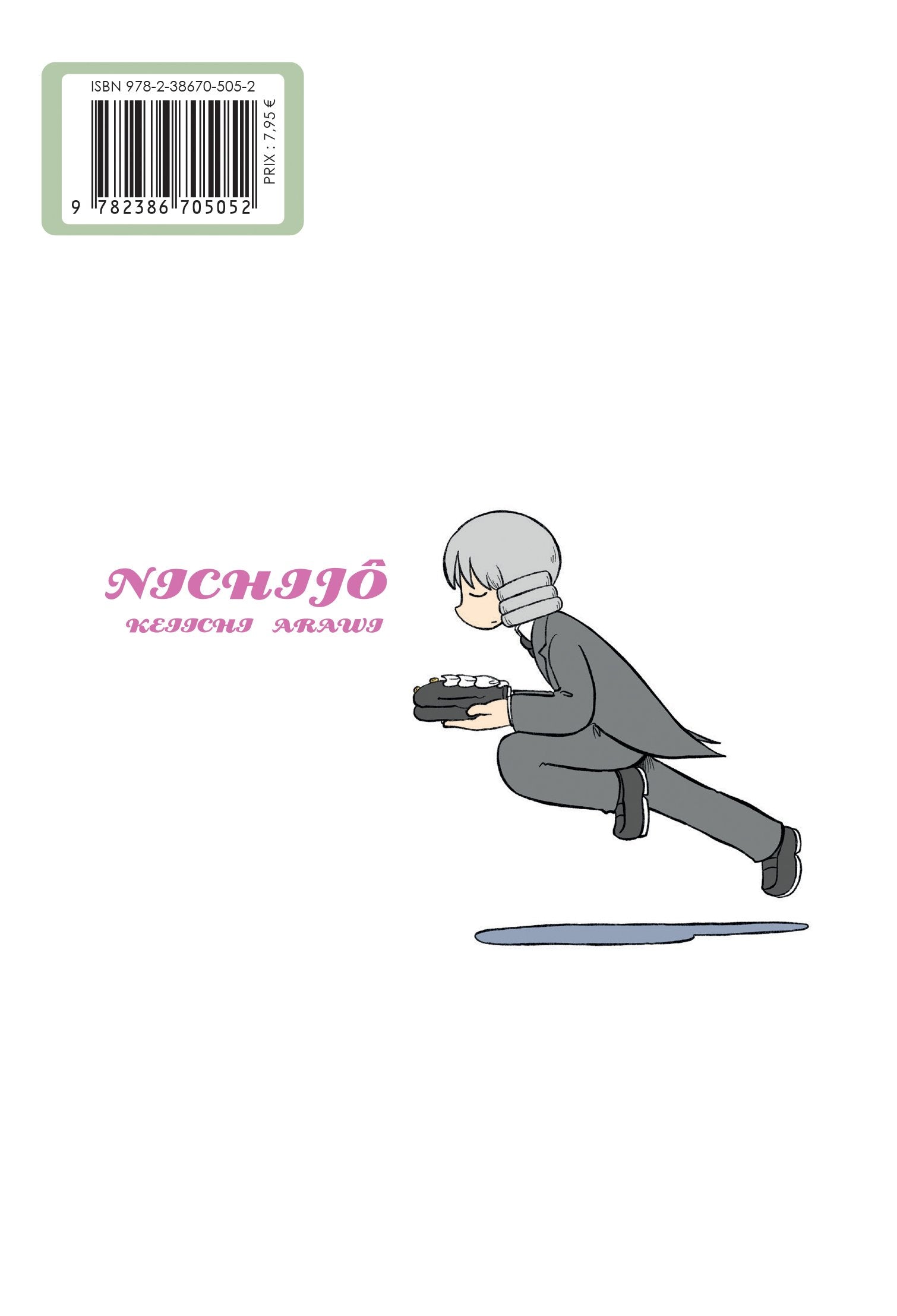 Nichijô - Tome 09 - Livre (Manga)