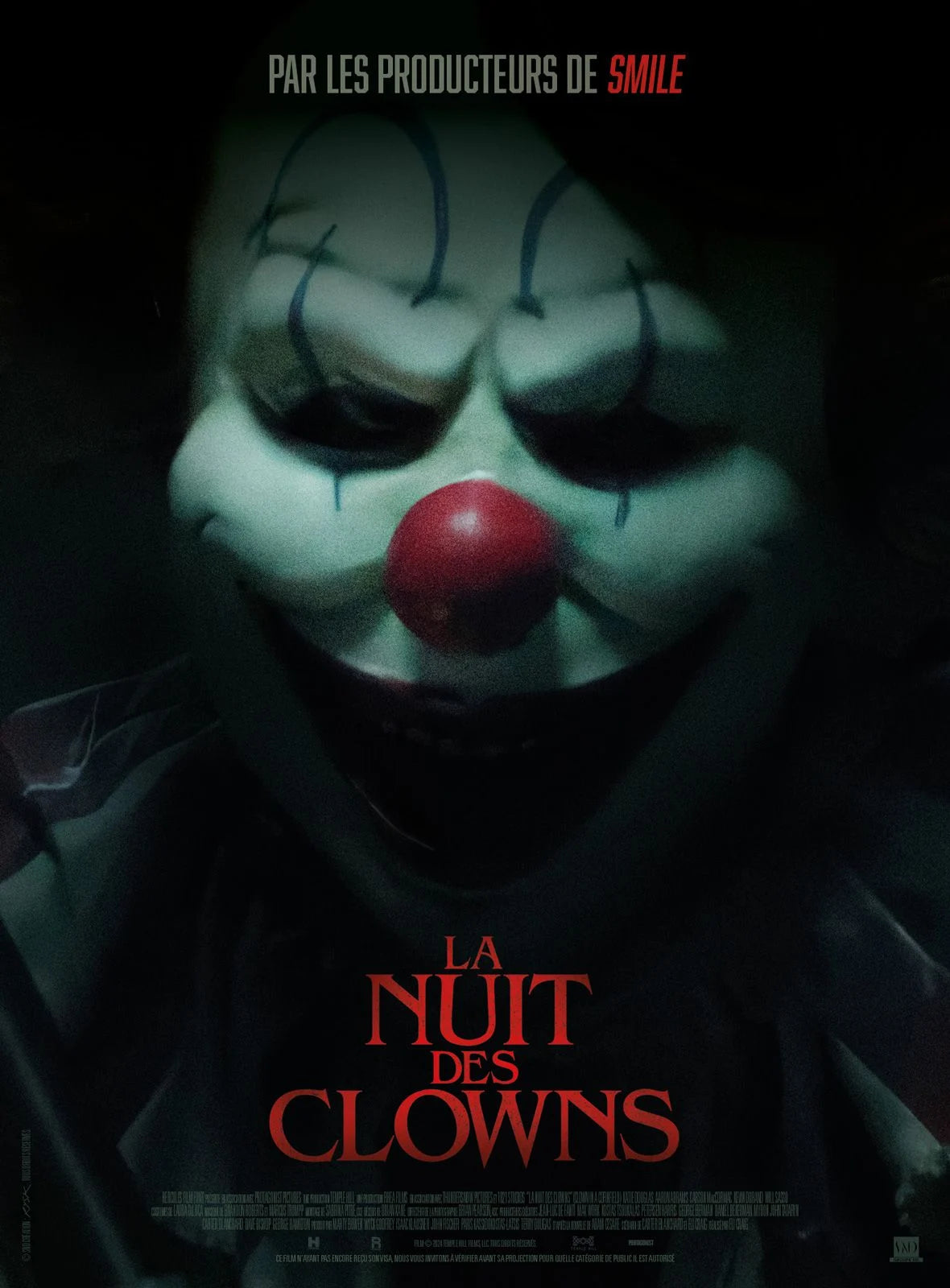 La Nuit des Clowns [DVD/Blu-ray à la location]