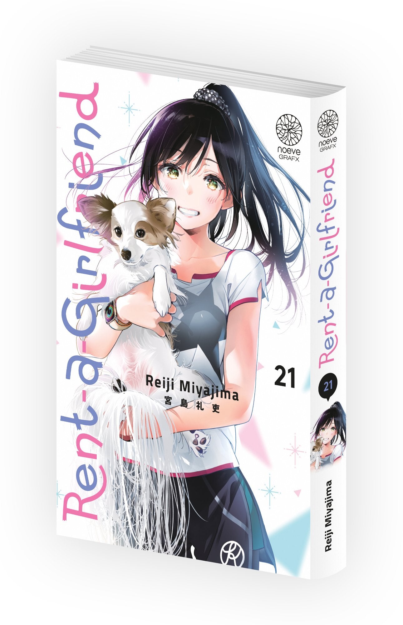 Rent-A-Girlfriend - Tome 21 - Livre (Manga)