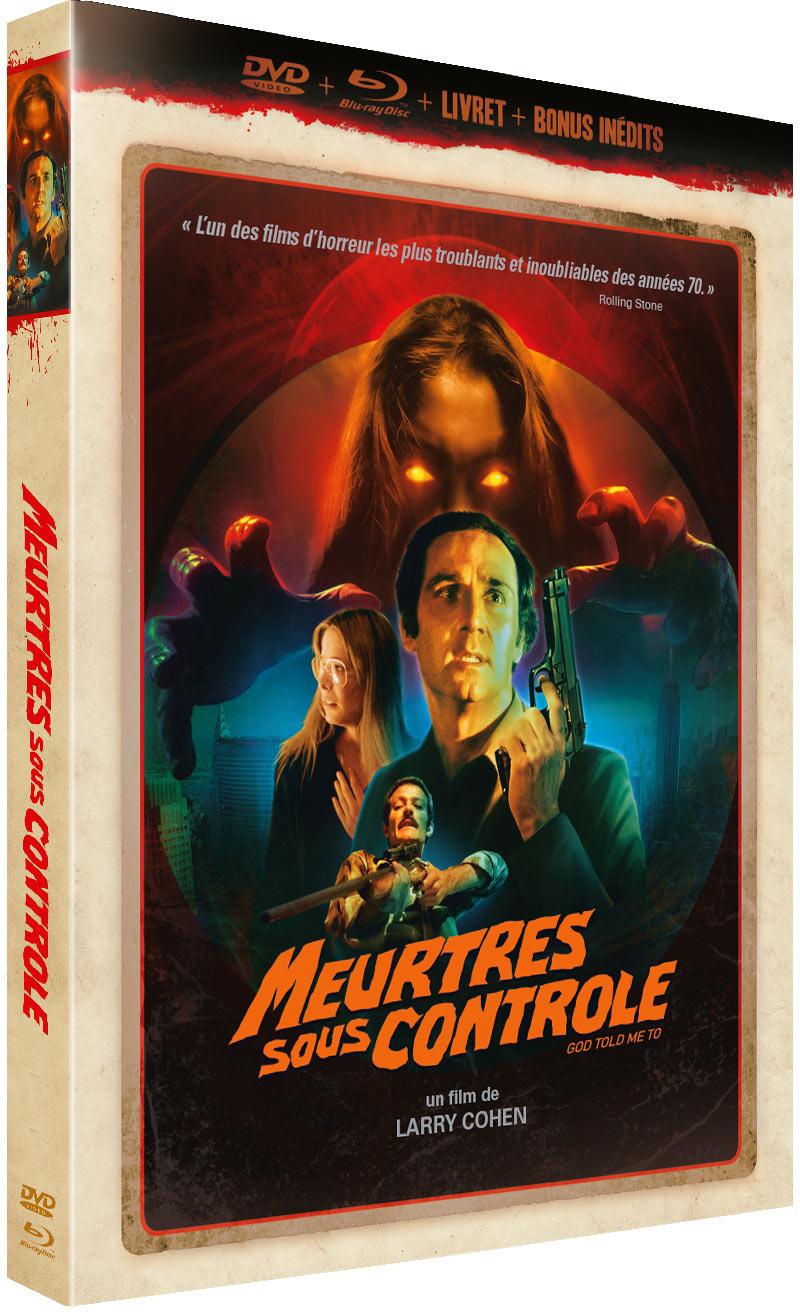 Meurtres sous contrôle [Blu-ray]