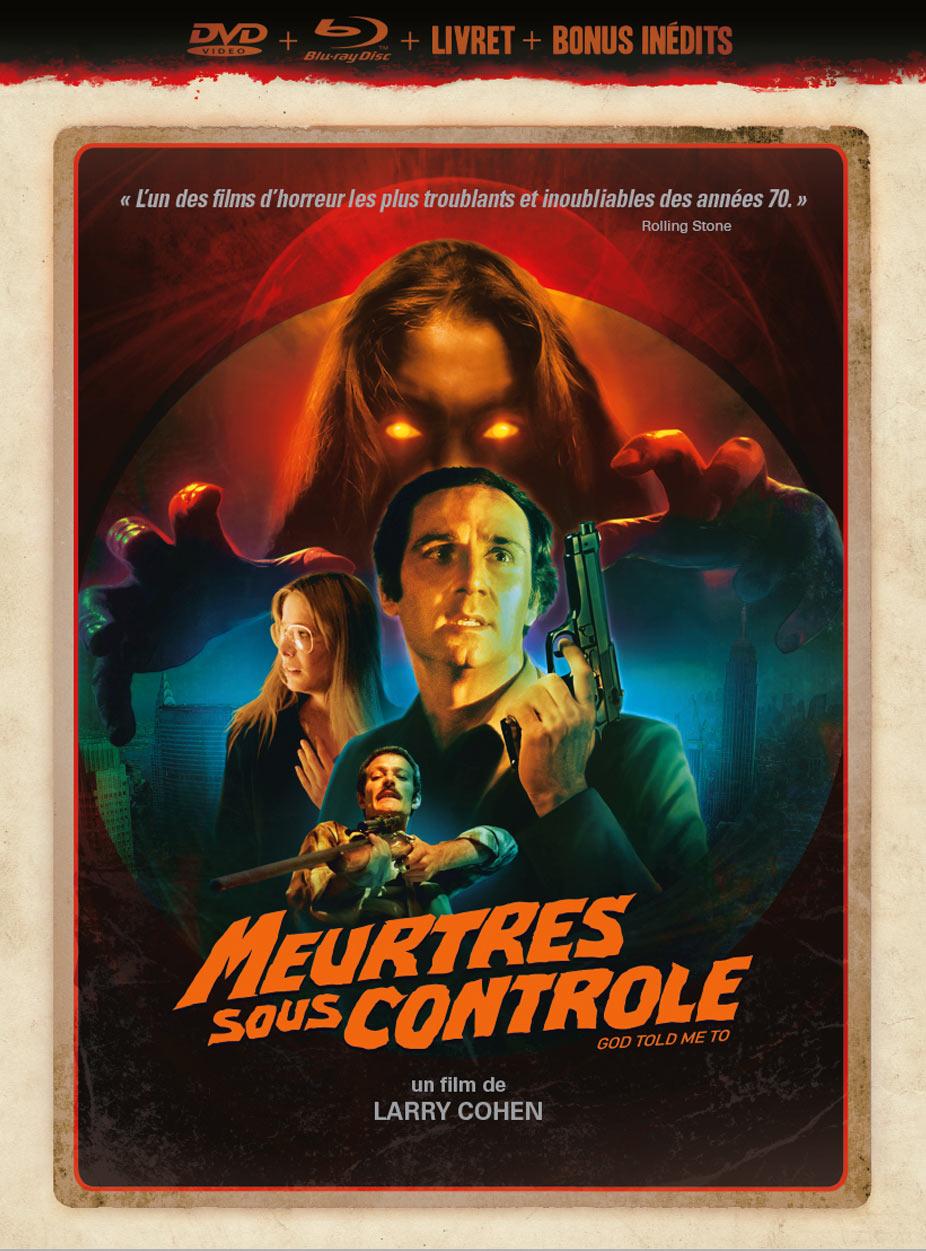 Meurtres sous contrôle [Blu-ray]