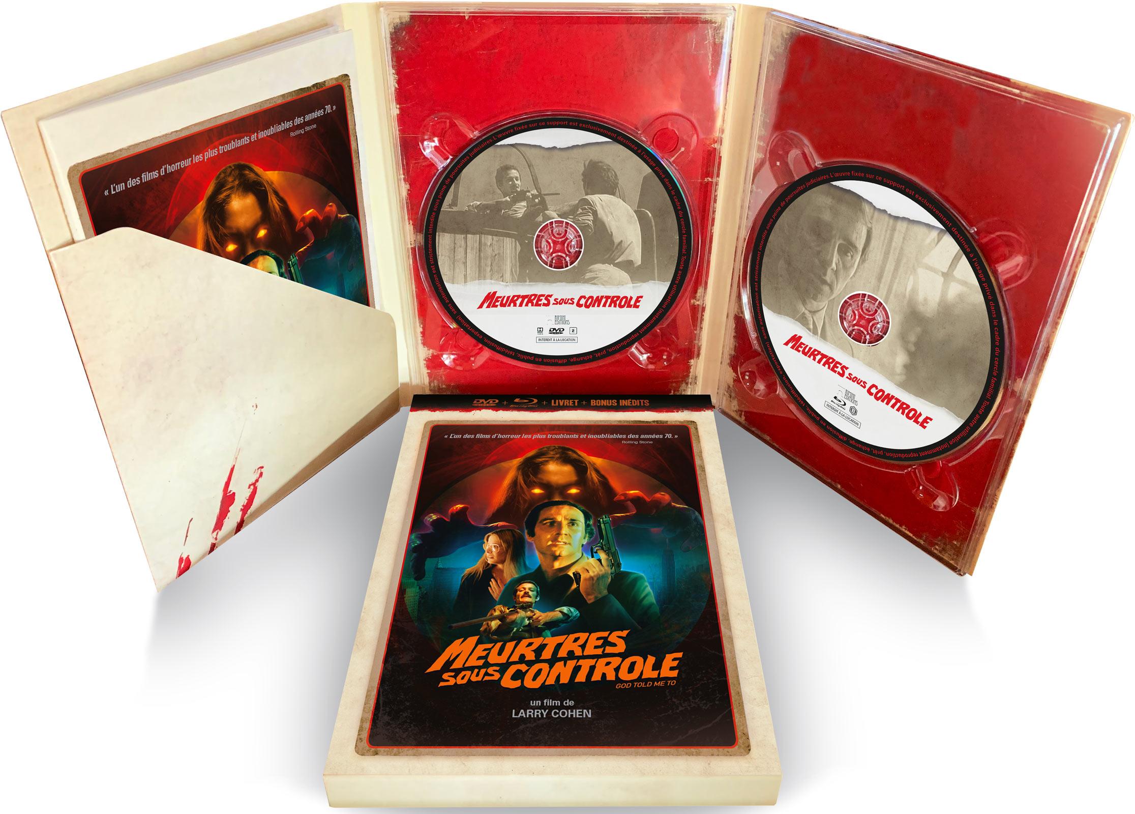 Meurtres sous contrôle [Blu-ray]