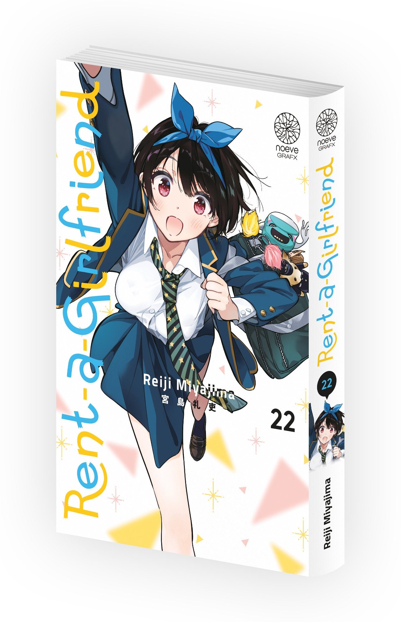 Rent-A-Girlfriend - Tome 22 - Livre (Manga)