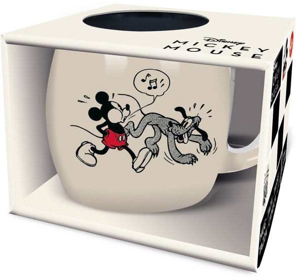 Disney - Tasse globe en céramique Mickey Mouse Vintage - 380ml