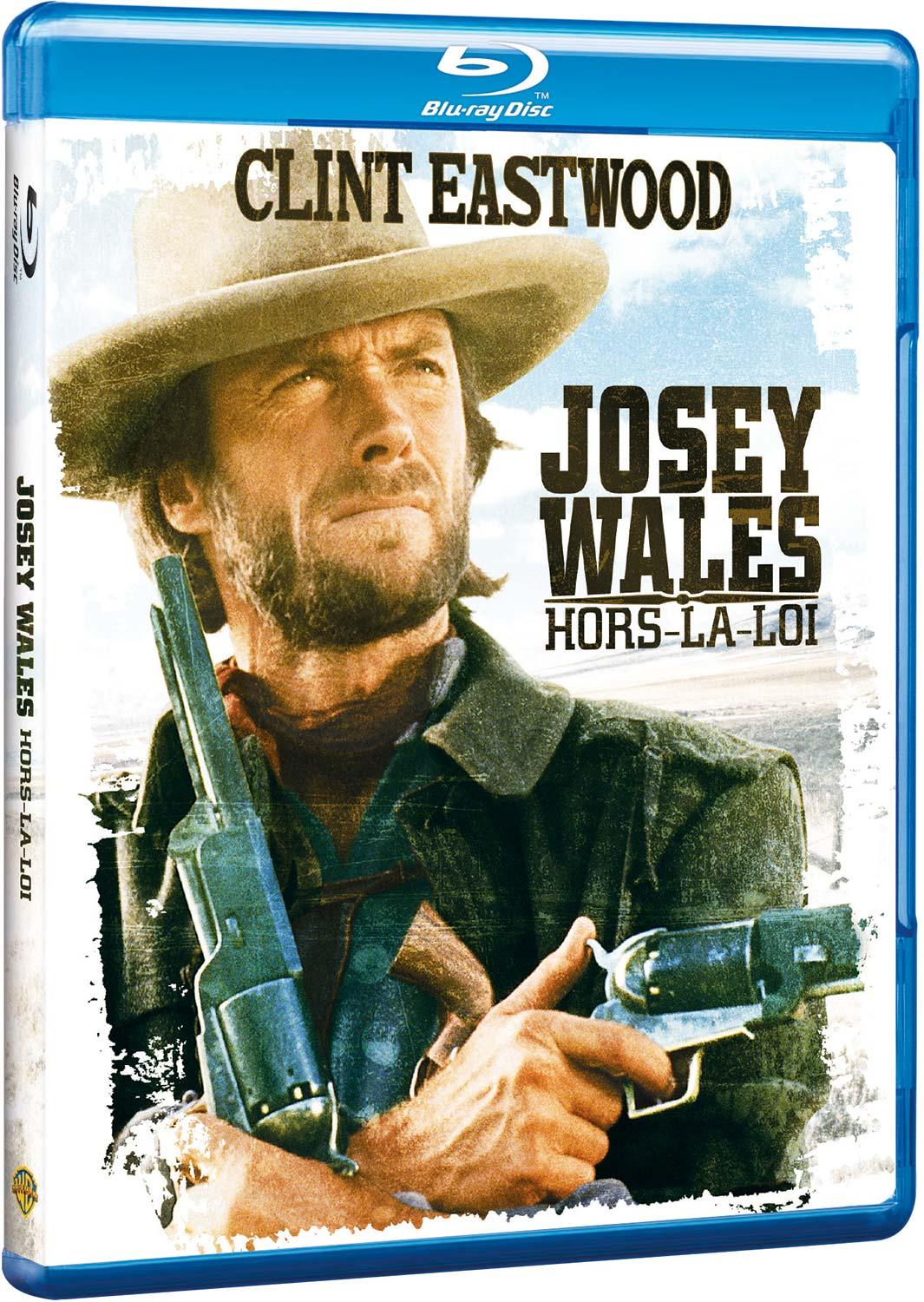 Josey Wales, hors-la-loi [Blu-ray]