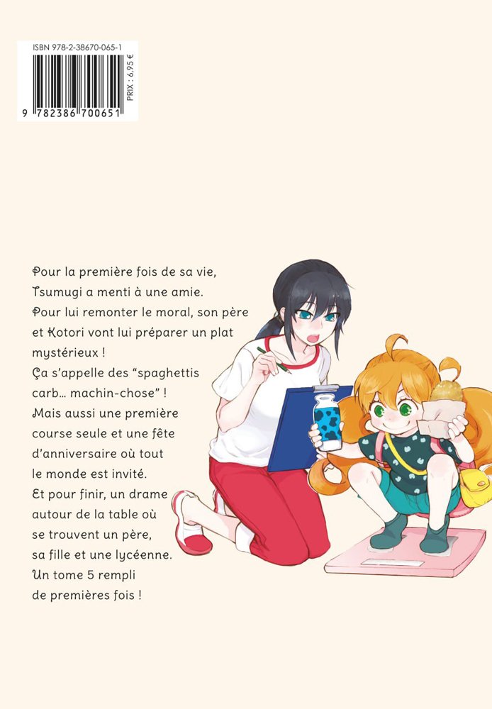 Sweetness & Lightning - Tome 05 - Livre (Manga)