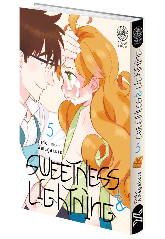 Sweetness & Lightning - Tome 05 - Livre (Manga)
