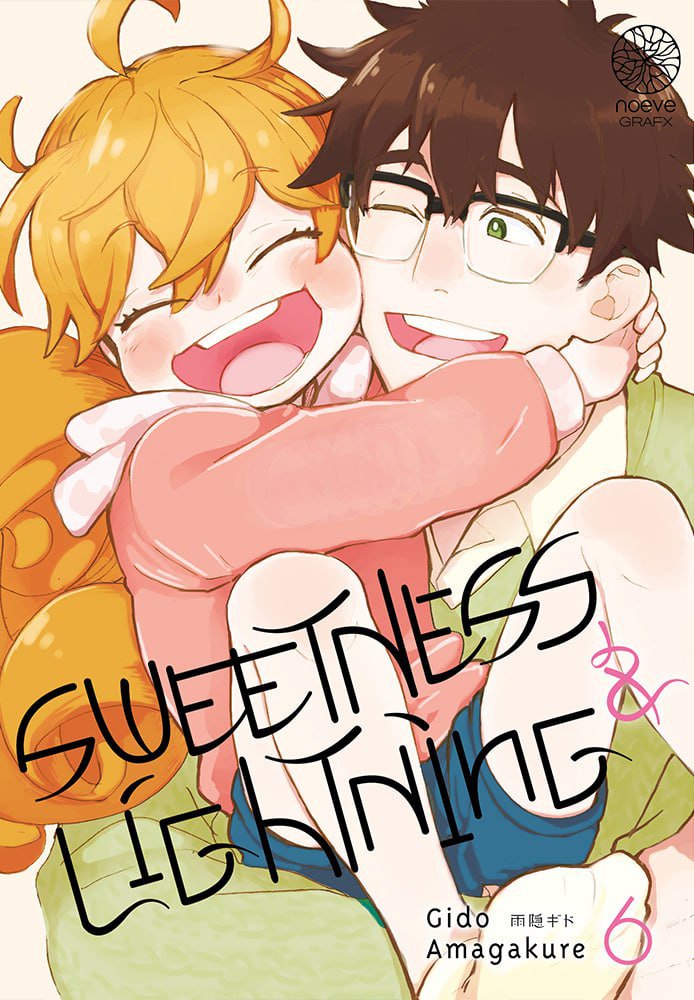 Sweetness & Lightning - Tome 06 - Livre (Manga)