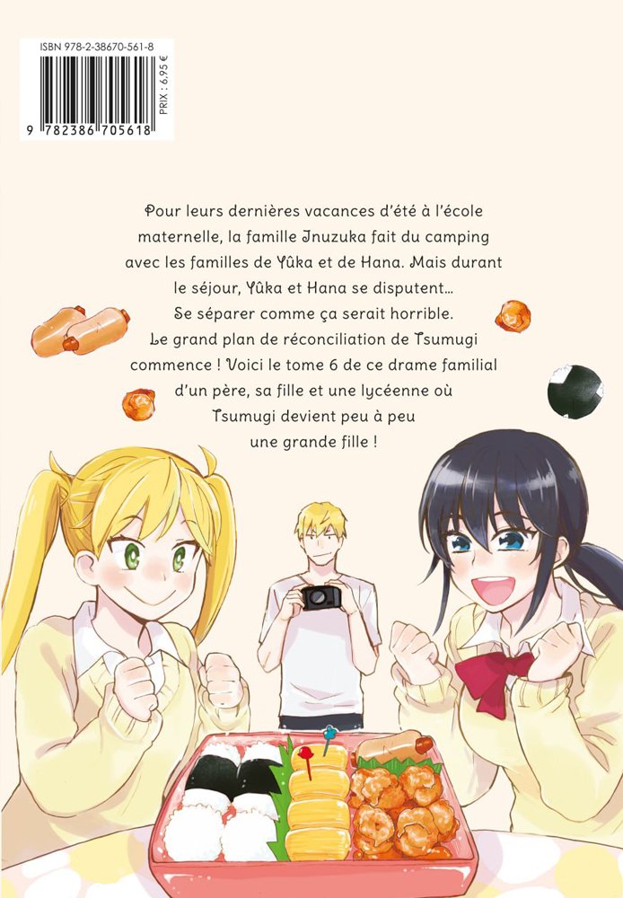 Sweetness & Lightning - Tome 06 - Livre (Manga)
