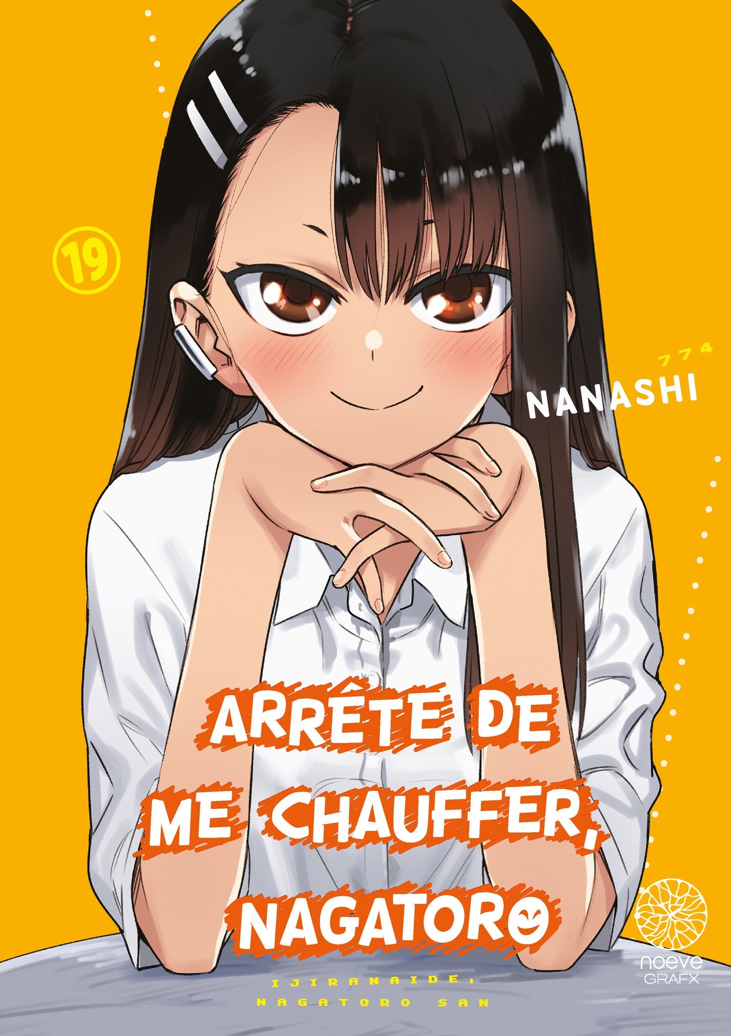 Arrête de me chauffer, Nagatoro - Tome 19 - Livre (Manga)