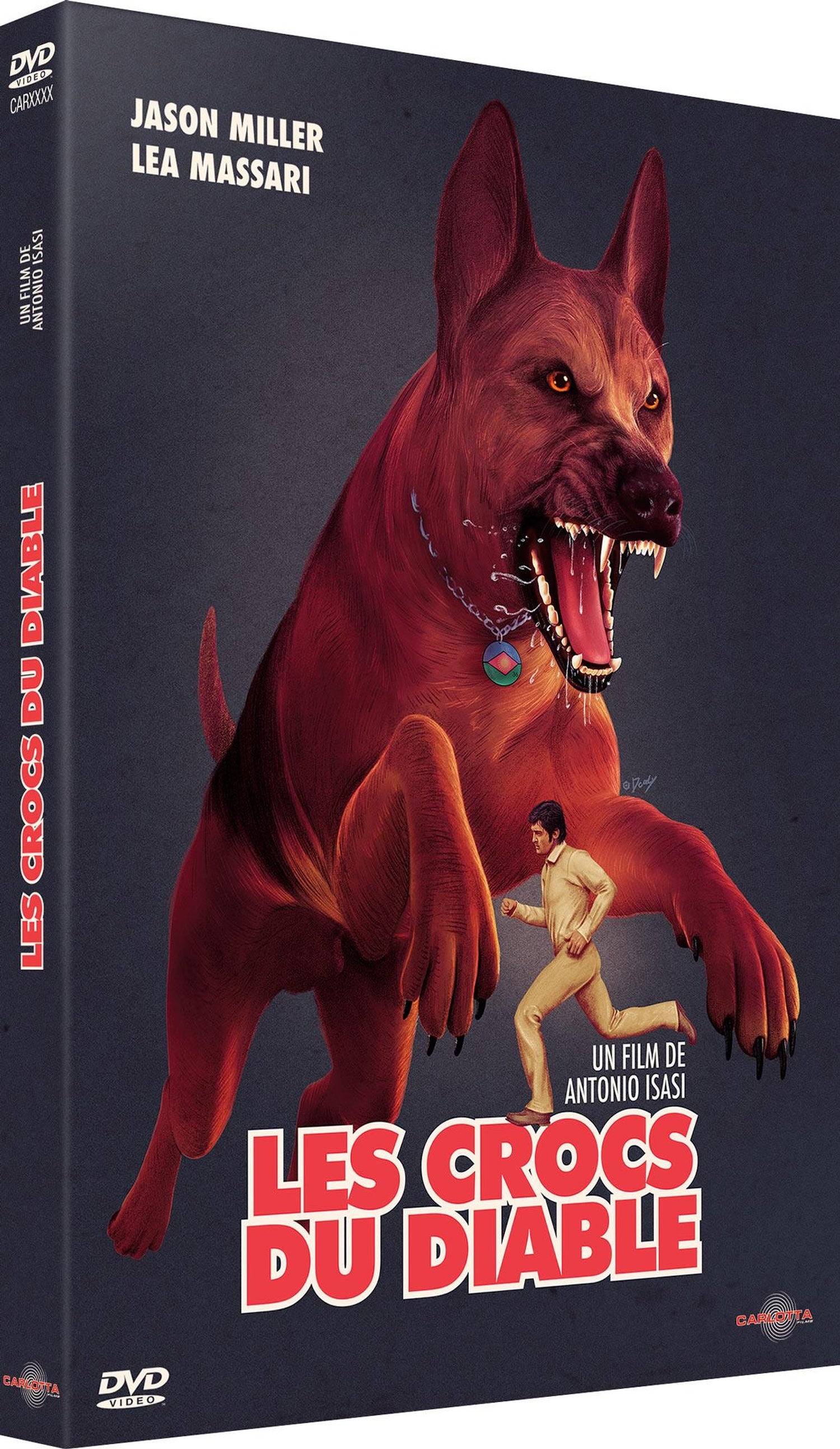 Les Crocs du Diable [DVD]