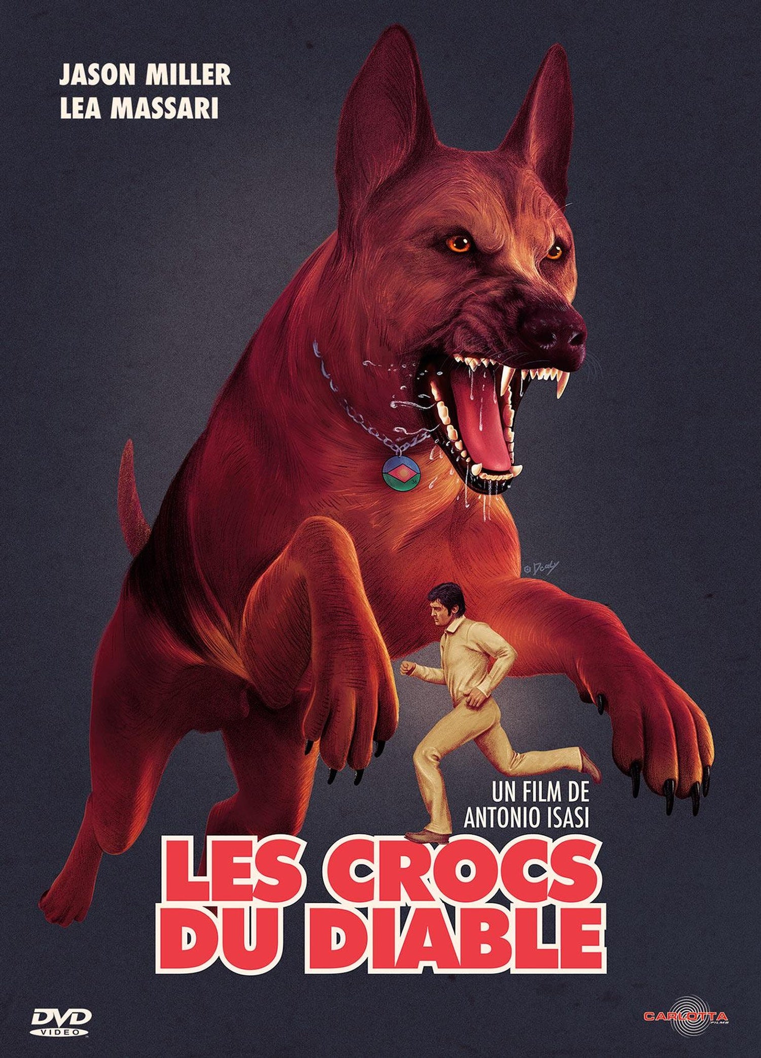 Les Crocs du Diable [DVD]
