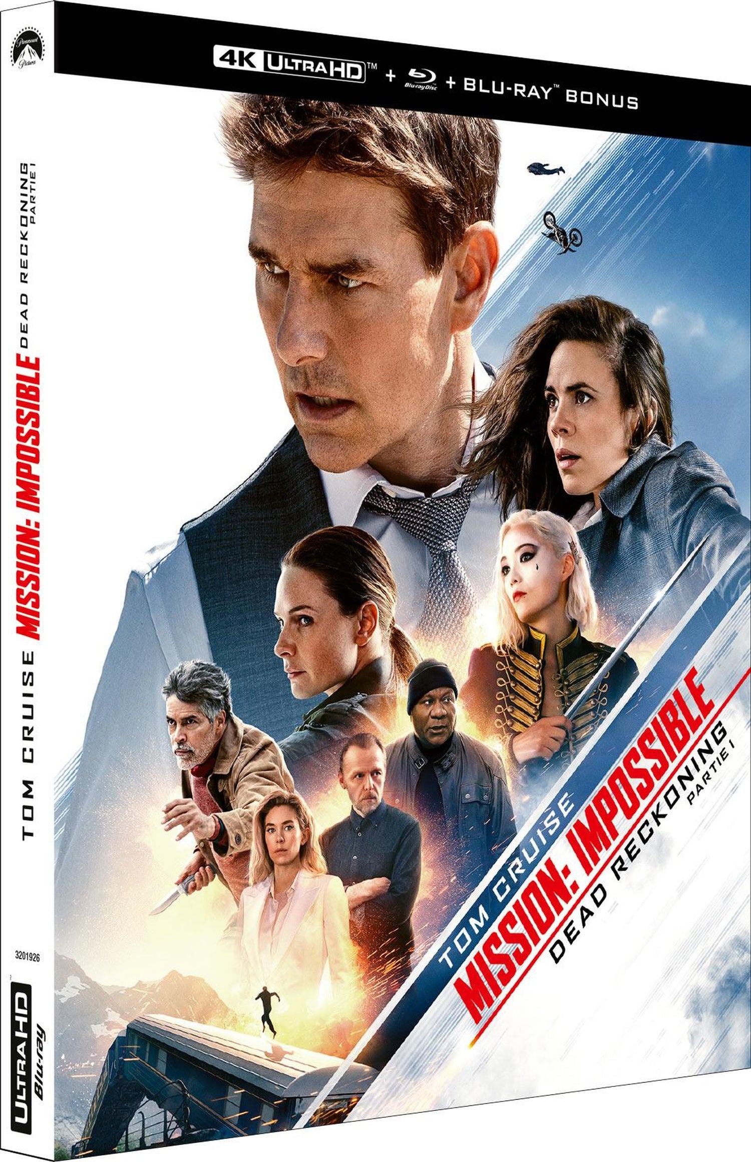 Mission : Impossible - Dead Reckoning Partie 1 [4K Ultra HD]