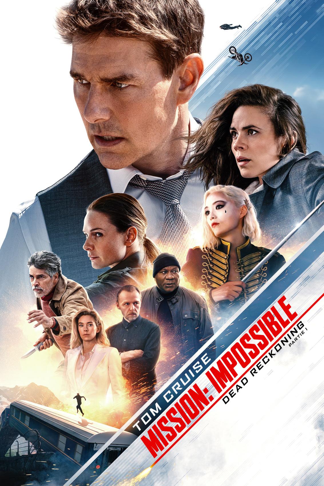 Mission : Impossible - Dead Reckoning Partie 1 [4K Ultra HD]