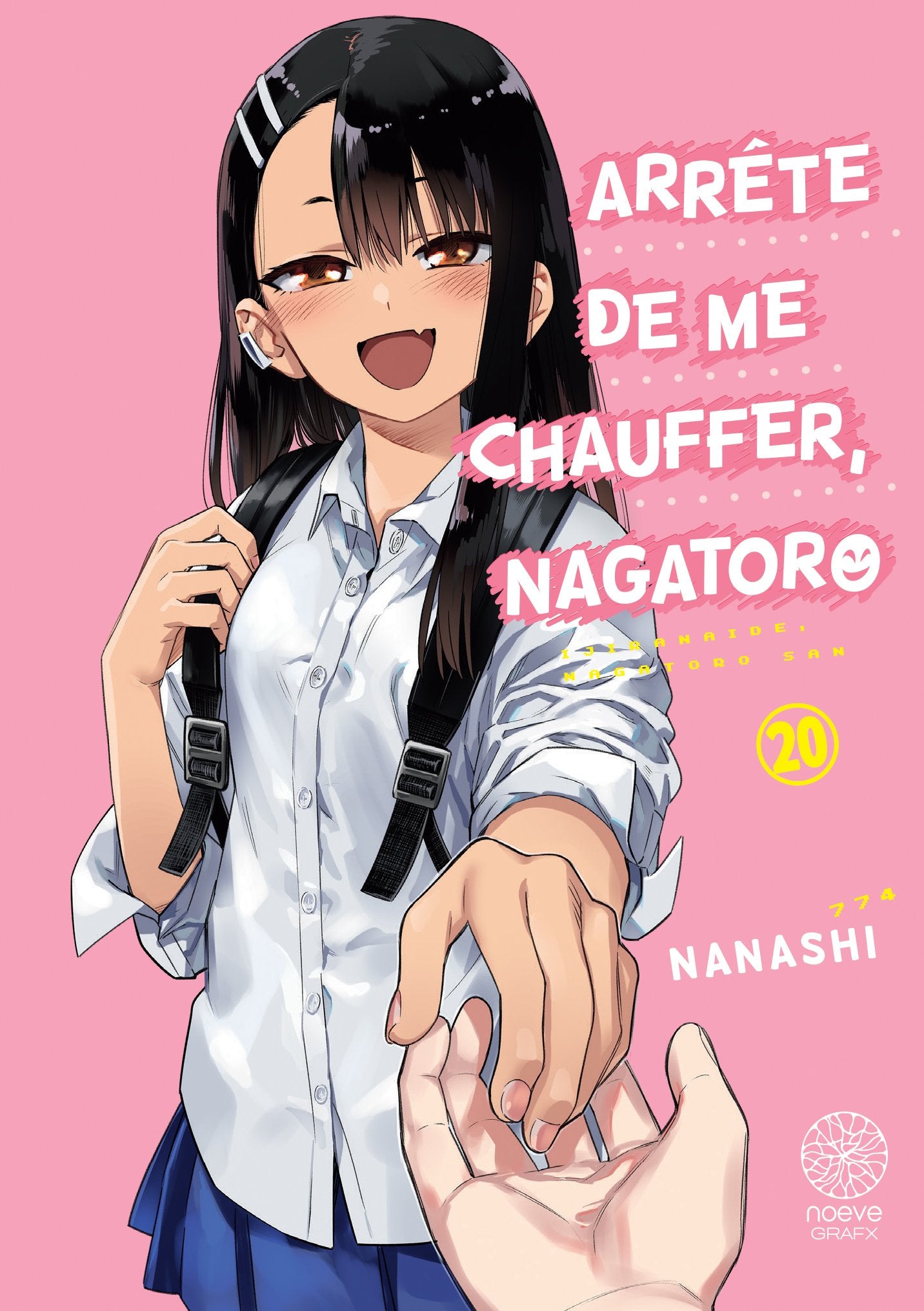 Arrête de me chauffer, Nagatoro - Tome 20 - Livre (Manga)