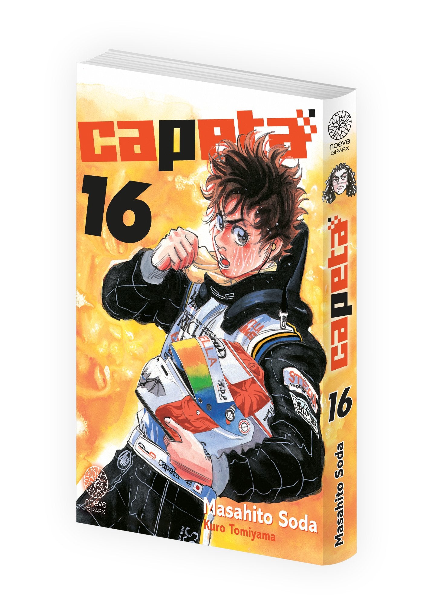 Capeta - Tome 16 - Livre (Manga)